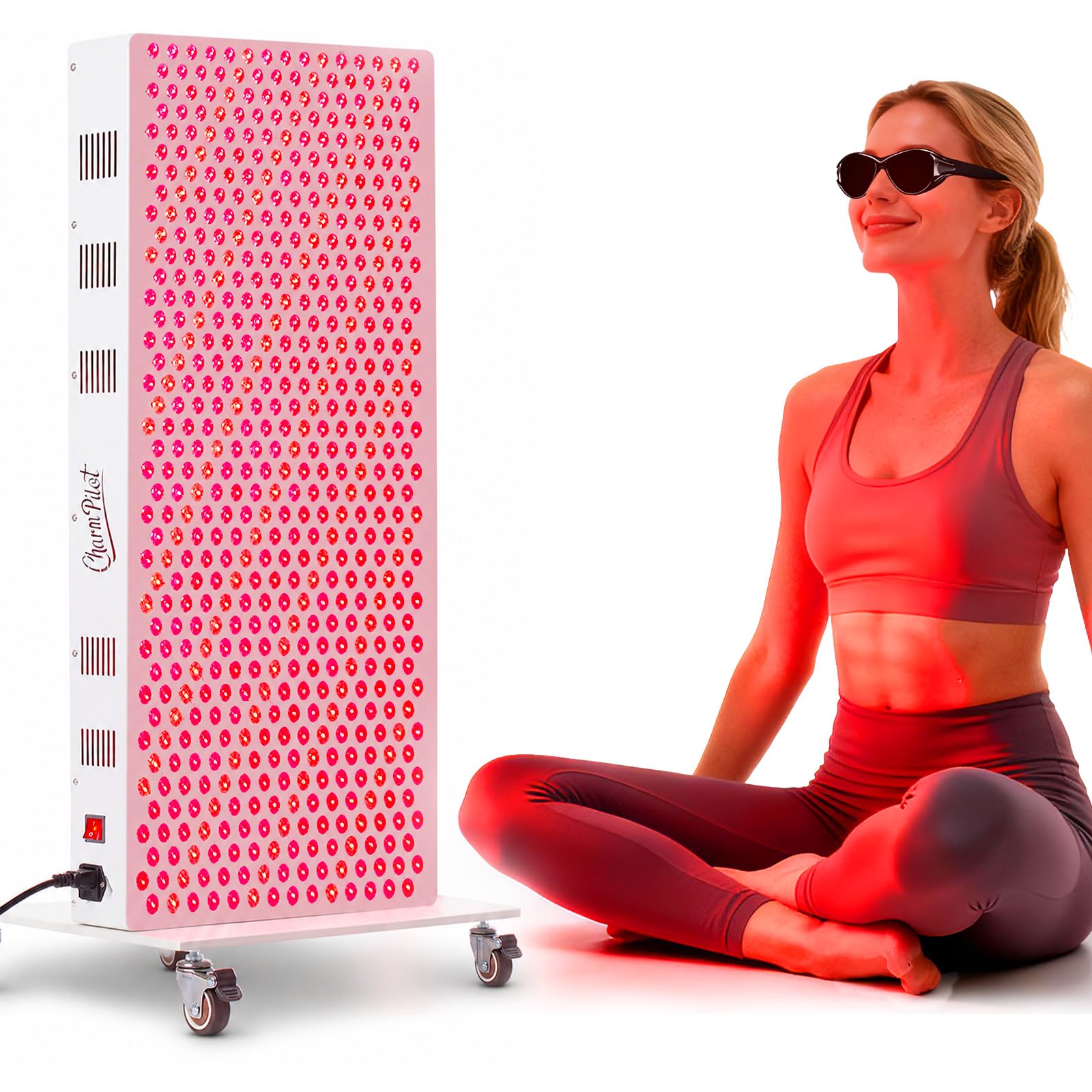 Amazon.com: Red Light Therapy Panel for Body, 580LEDs, Near